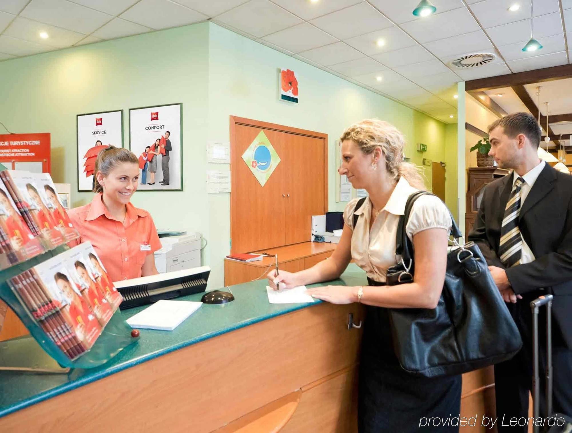 Ibis Szczecin Centrum Exterior foto